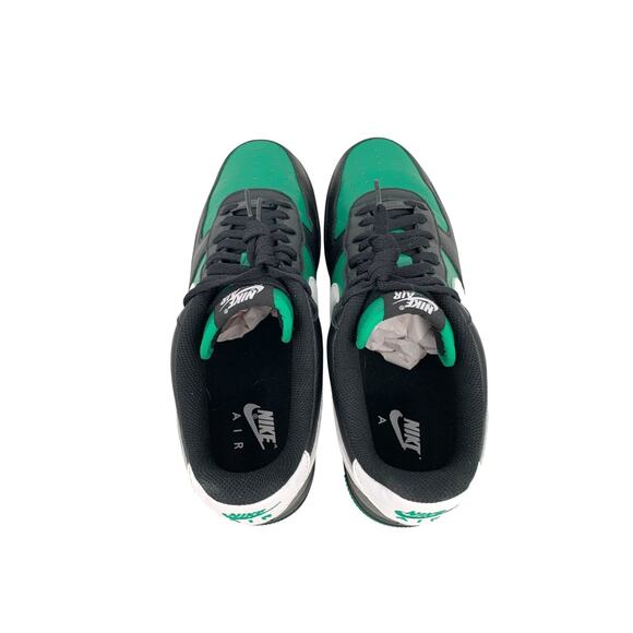 Nike Air Force 1 Low By You Sneakers Shoes DV3892-900 Green/Black/White Men 10.5 - Picture 5 of 8